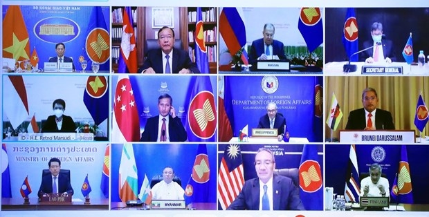 Vietnam attends Special ASEAN-Russia Foreign Ministers' Meeting